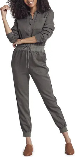 Arlie Day Long Sleeve Jumpsuit | Nordstrom