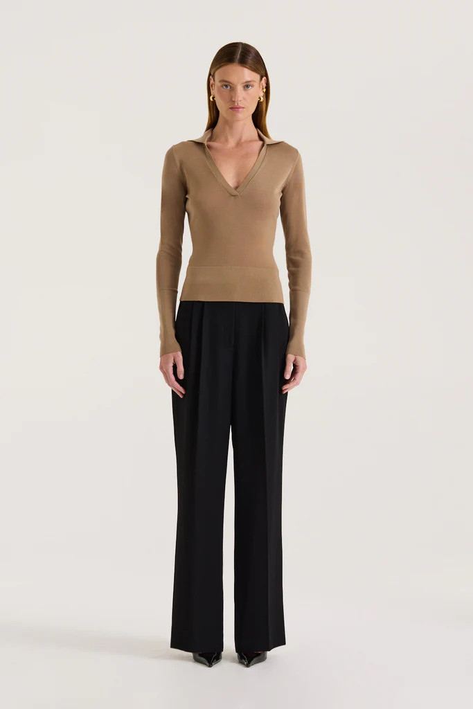 Jasper Knit Top | Henne