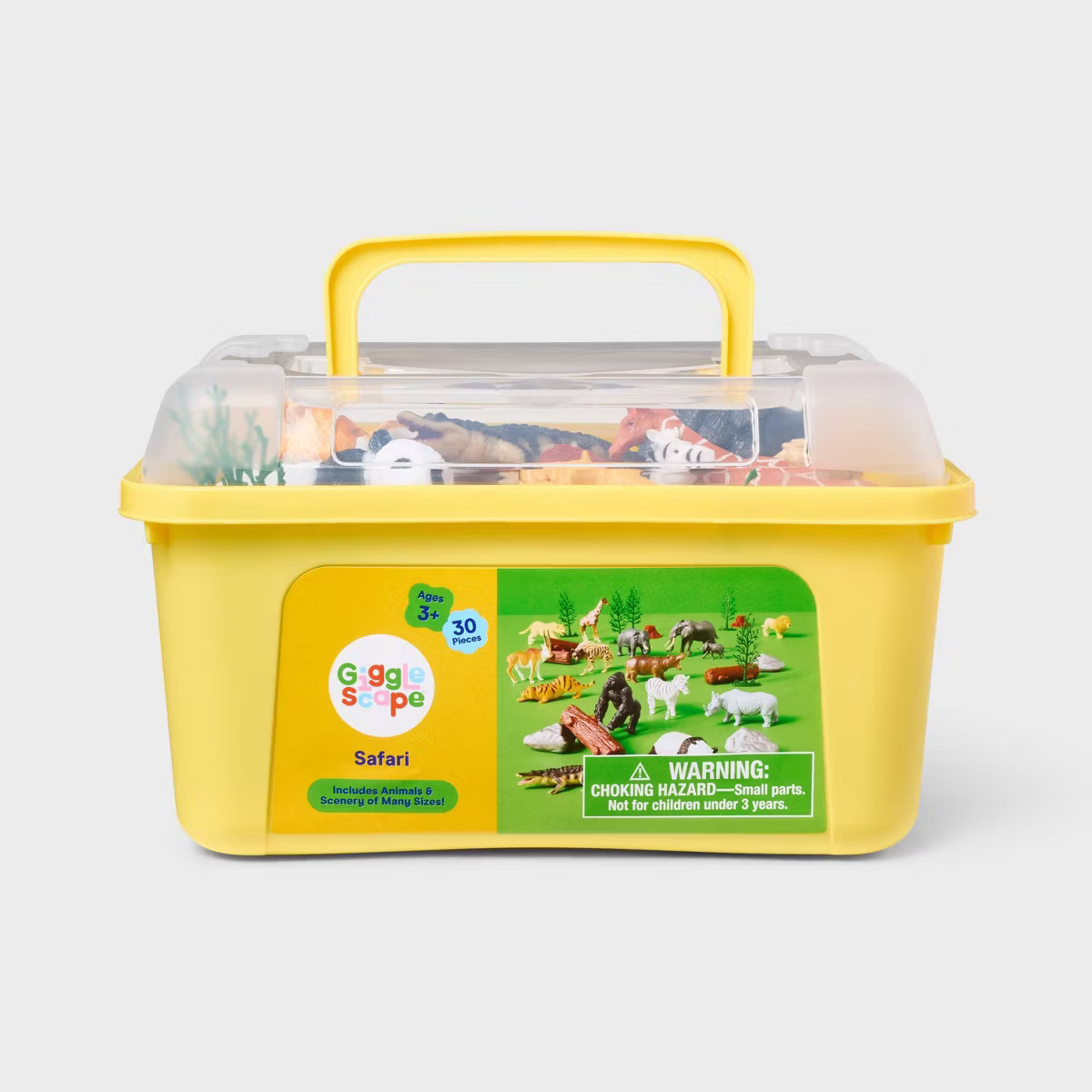 Safari Animal Figure - 30pc - Gigglescape™ | Target