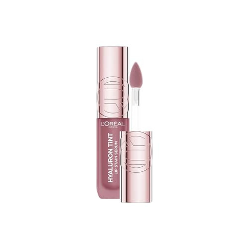 L'Oréal Paris Hyaluron Tint Lip Stain Serum, Hydrating Liptstick, Glossy Finish to Blurred Lip Tint, Multi-Use Lip & Cheek, Up to 12H weightless color, SHADE: 217 SMOKEY MAUVE | Amazon (CA)