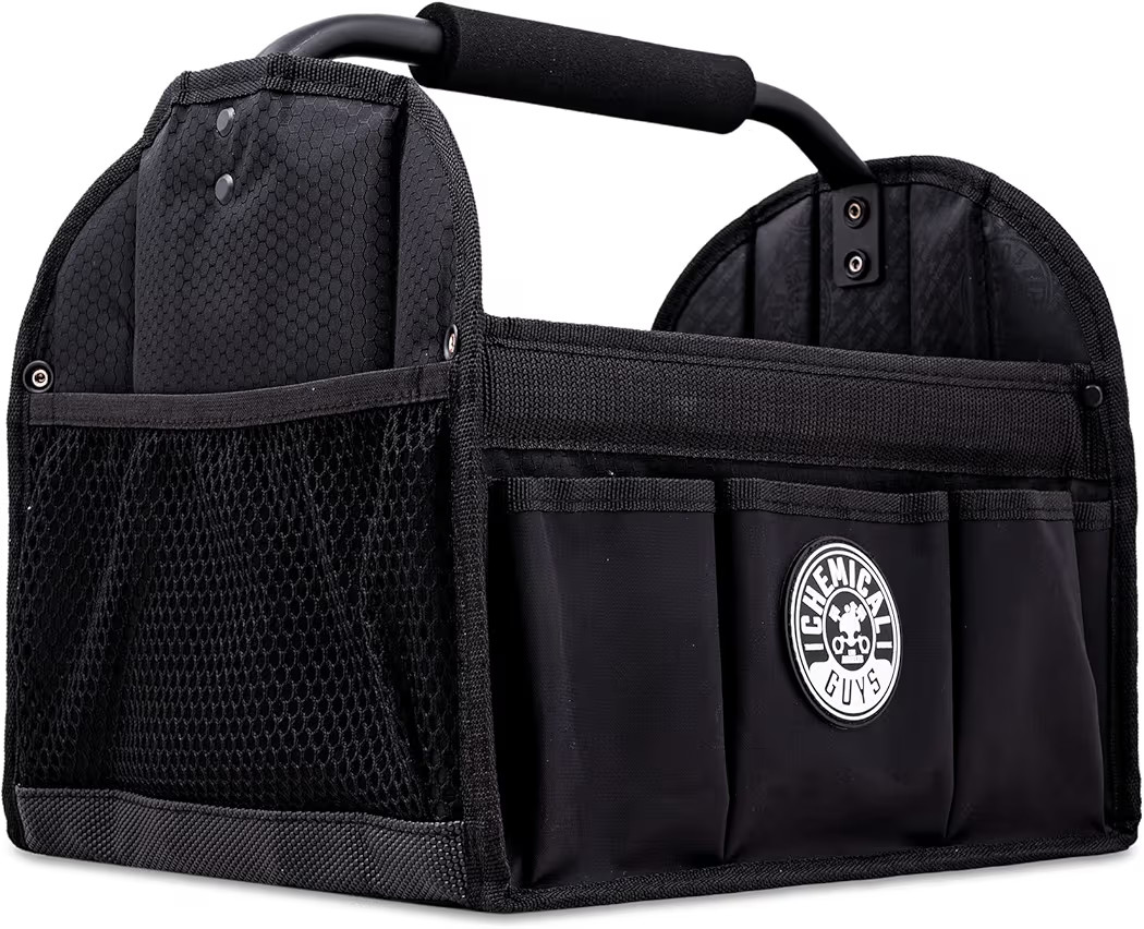 Chemical Guys ACC623 Detailing Caddy Storage Organizer Black For Cars, Trucks, SUVs, RVs, Home, W... | Amazon (US)