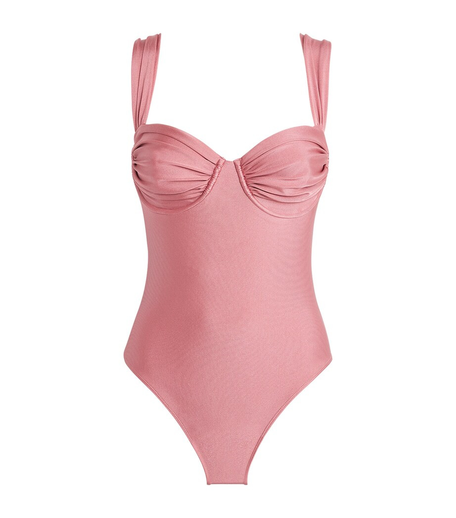 Ruched Arlo Swimsuit | Harrods