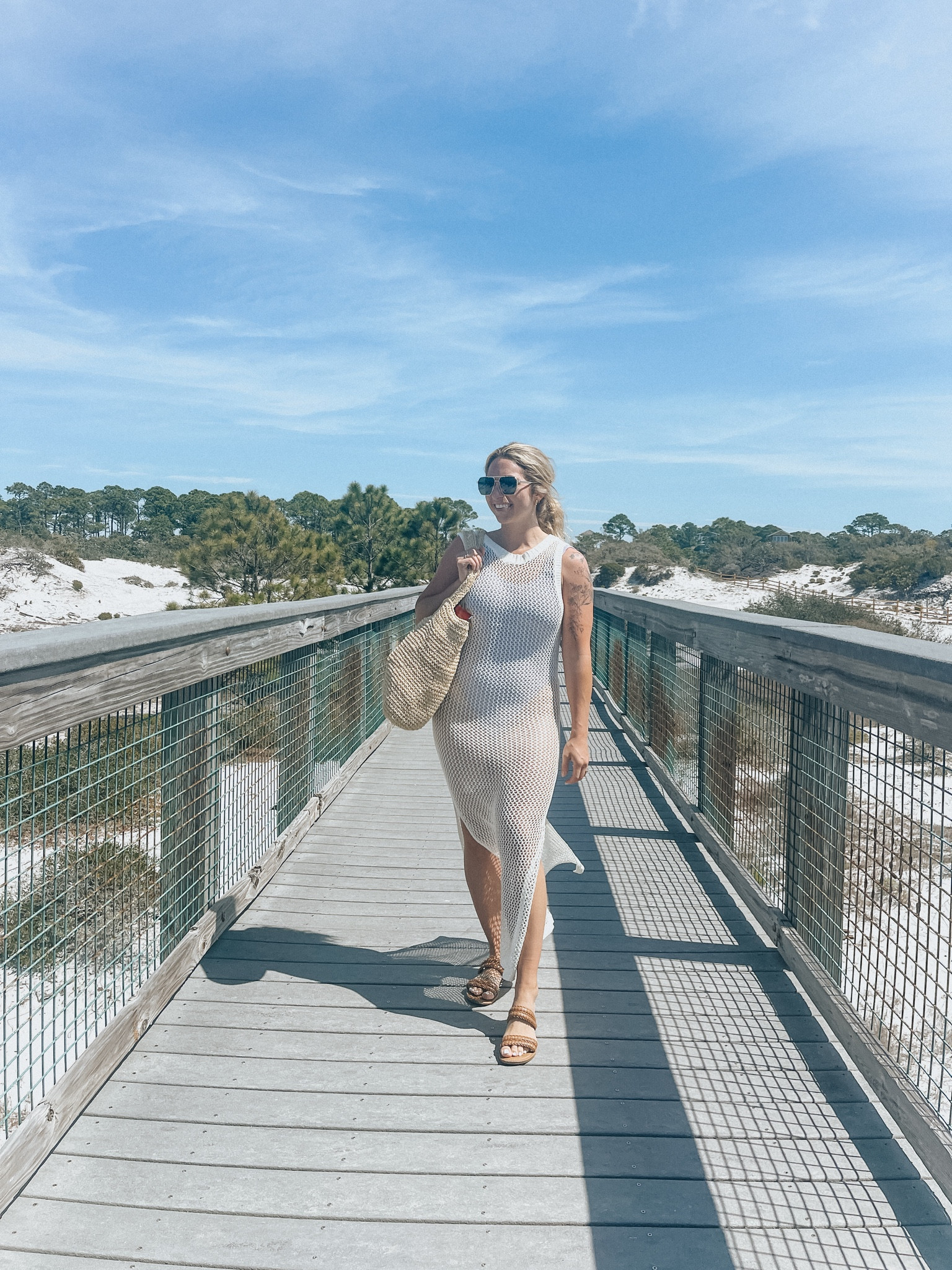 cutest little coverup! I’m wearing size small and I’m 5’2

#LTKswim #LTKsalealert #LTKtravel