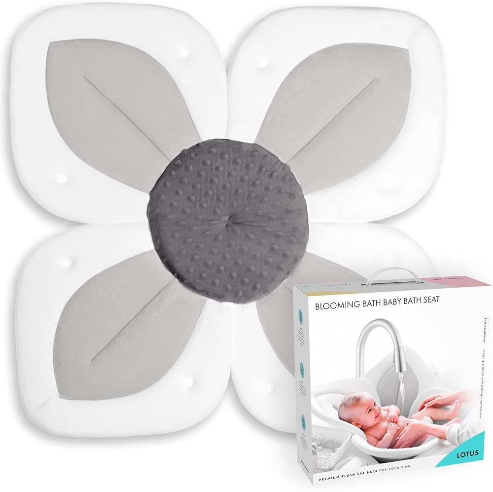 Blooming Bath Baby Bath Seat - Baby Tubs for Newborn Infants to Toddler 0 to 6 Months and Up - Ba... | Amazon (US)