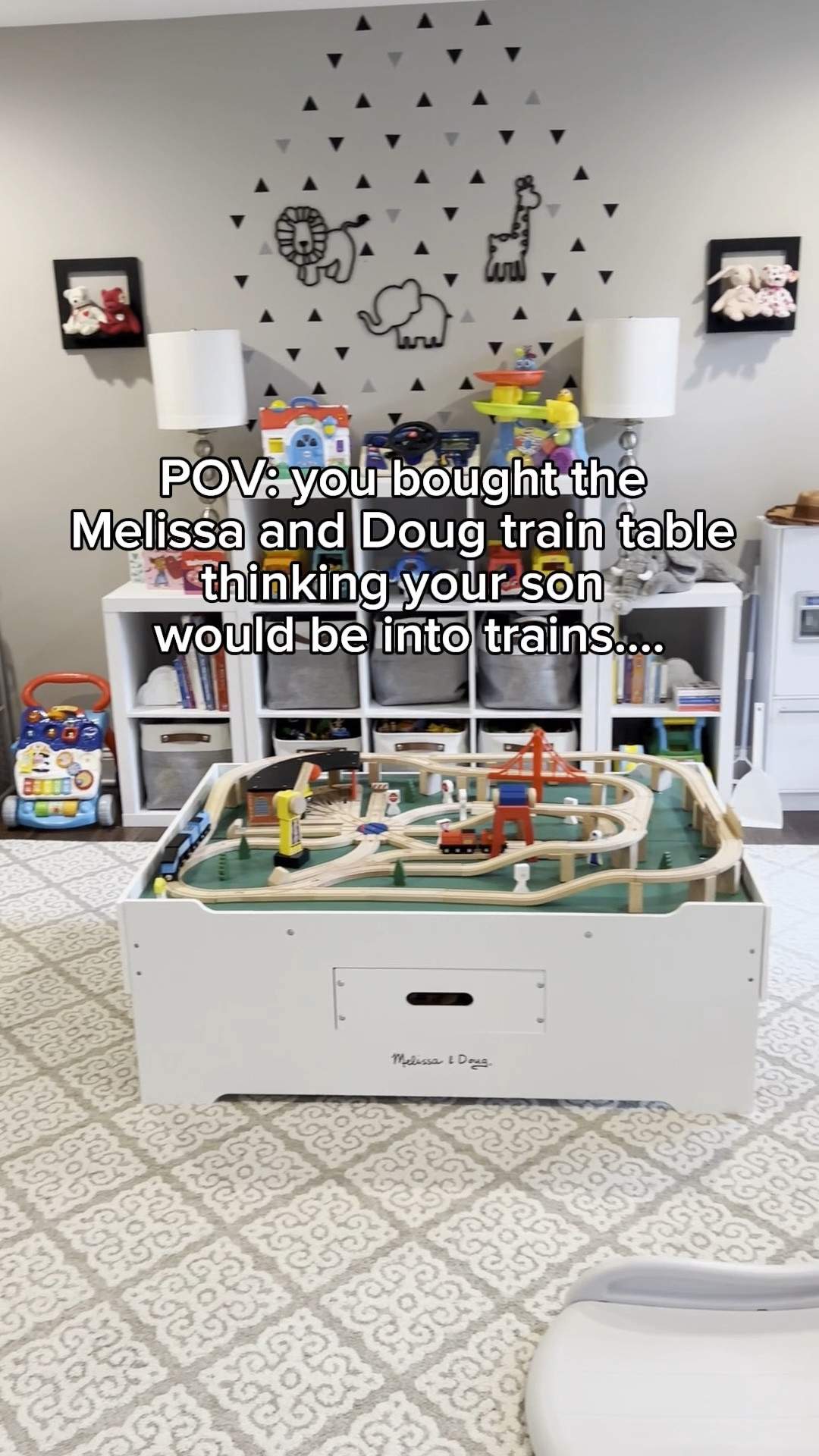 Radiator Springs Train Table Makeover! Perfect for any Cars obsessed kid!

Cars loving toddler, cars toys, Disney Pixar cars, cars playset, Melissa and Doug train table, Disney Pixar cars toys, toddler boy toys, playroom ideas, playroom inspo, playroom inspiration, playroom goals, playroom setup, train table display, car loving toddler, toddler boy gift ideas, toddler boy birthday gift 

#LTKKids #LTKFamily