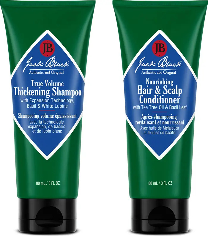 Jack Black Travel Size Hair Care Set | Nordstrom | Nordstrom