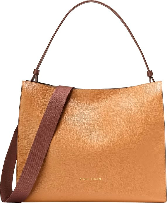 Cole Haan womens Carryall Leather Satchel | Amazon (US)