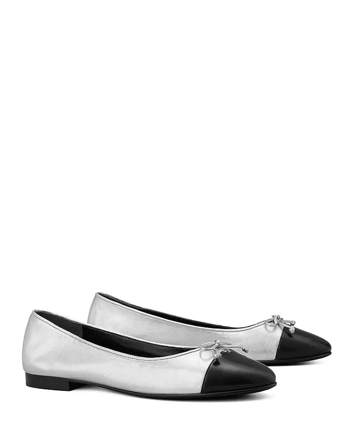 Women's Cap-Toe Ballet Flats | Bloomingdale's (US)