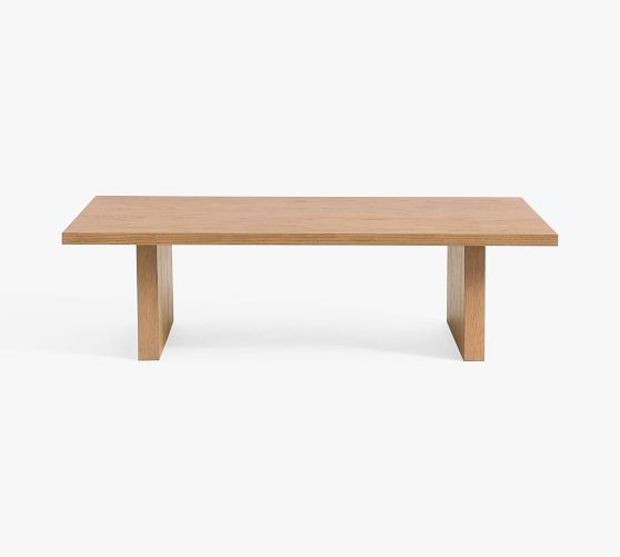 Aldon Rectangular Coffee Table (58") | Pottery Barn (US)