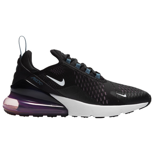 Nike Air Max 270 - Women's Running Shoes - Black / Claystone Red / Lt Arctic Pink, Size 6.0 | Eastbay