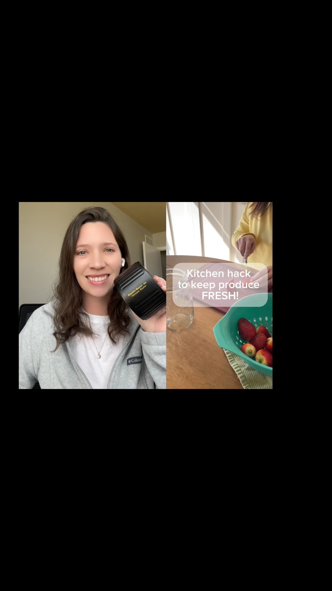 Discover how to effortlessly preserve your food with this Electric Mason Jar Vacuum Sealer Kit! In this step-by-step tutorial, I’ll show you how easy it is to vacuum seal mason jars for long-term storage of dry goods, snacks, and more—without the need for bulky equipment. Perfect for busy moms, meal preppers, and anyone looking to reduce food waste and keep pantry staples fresher for longer. Watch as I demonstrate how to use this portable, cordless vacuum sealer on regular and wide-mouth jars. Whether you’re into canning, prepping, or just love kitchen gadgets, this compact mason jar sealer is a must-have! 



#LTKHome #LTKFindsUnder50 #LTKSpringSale