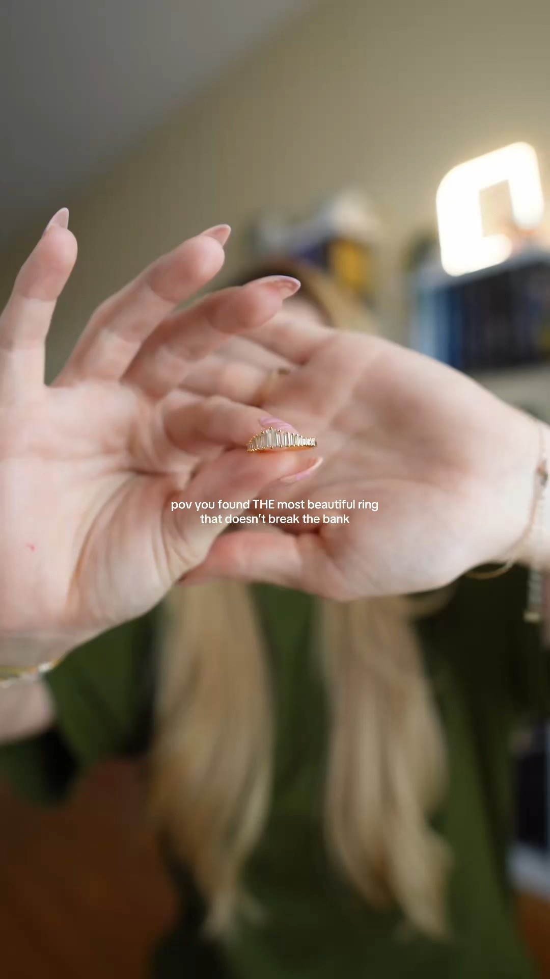 This Caitlyn Minimalist ring is so good 🤍✨ Affordable, high-quality, and perfect for stacking or wearing solo. A timeless piece that elevates any outfit.

#caitlynminimalist #daintyring #everydayjewelry #affordablestyle

#LTKBeauty #LTKFindsUnder50 #LTKootd