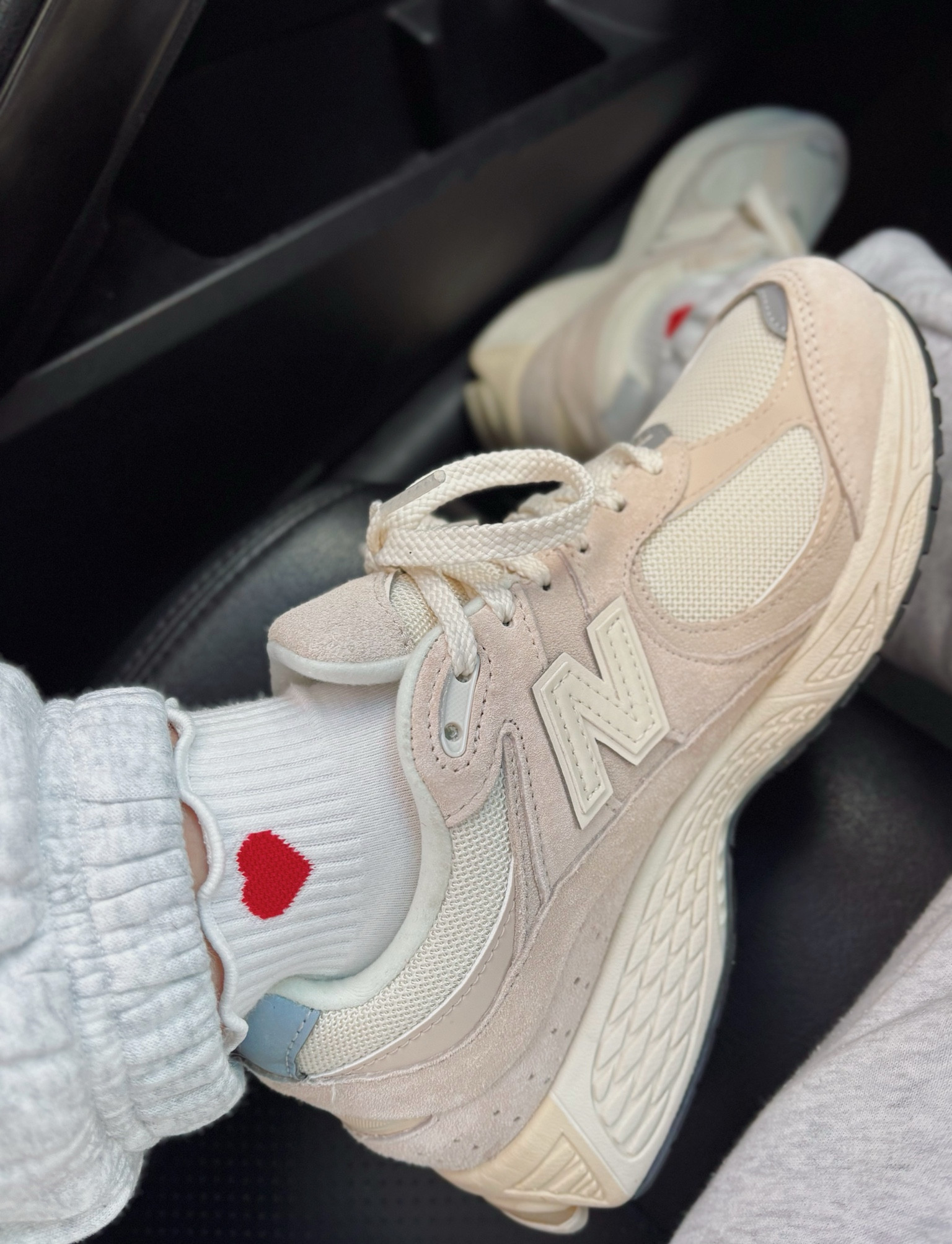 Shoes!!!! These are the “Taupe” color  