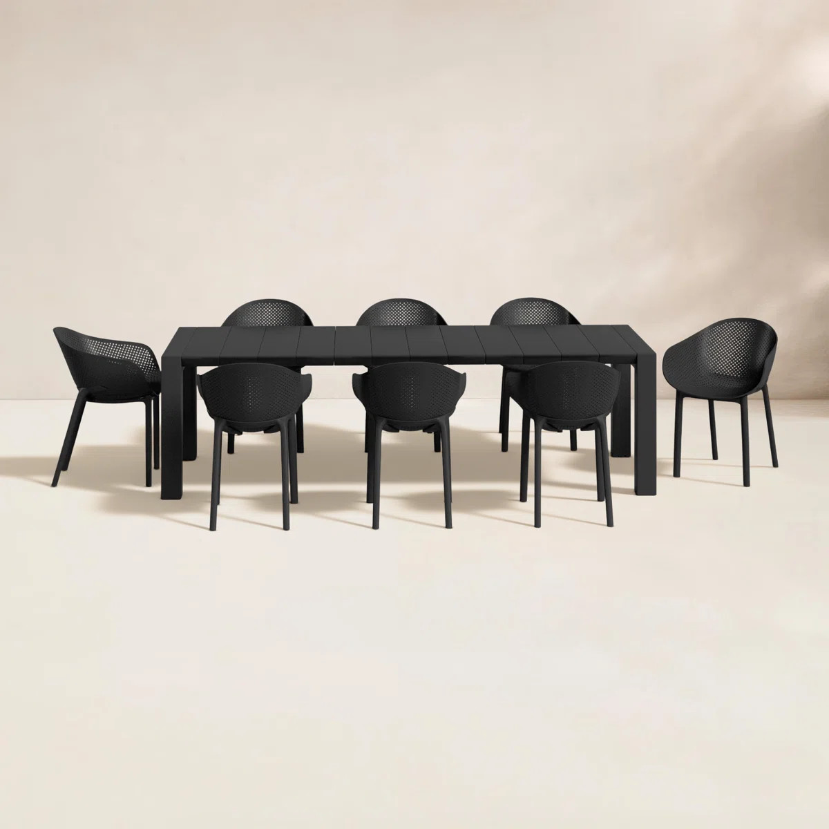 Farrah 9-Piece Extendable Patio Dining Set | Wayfair North America