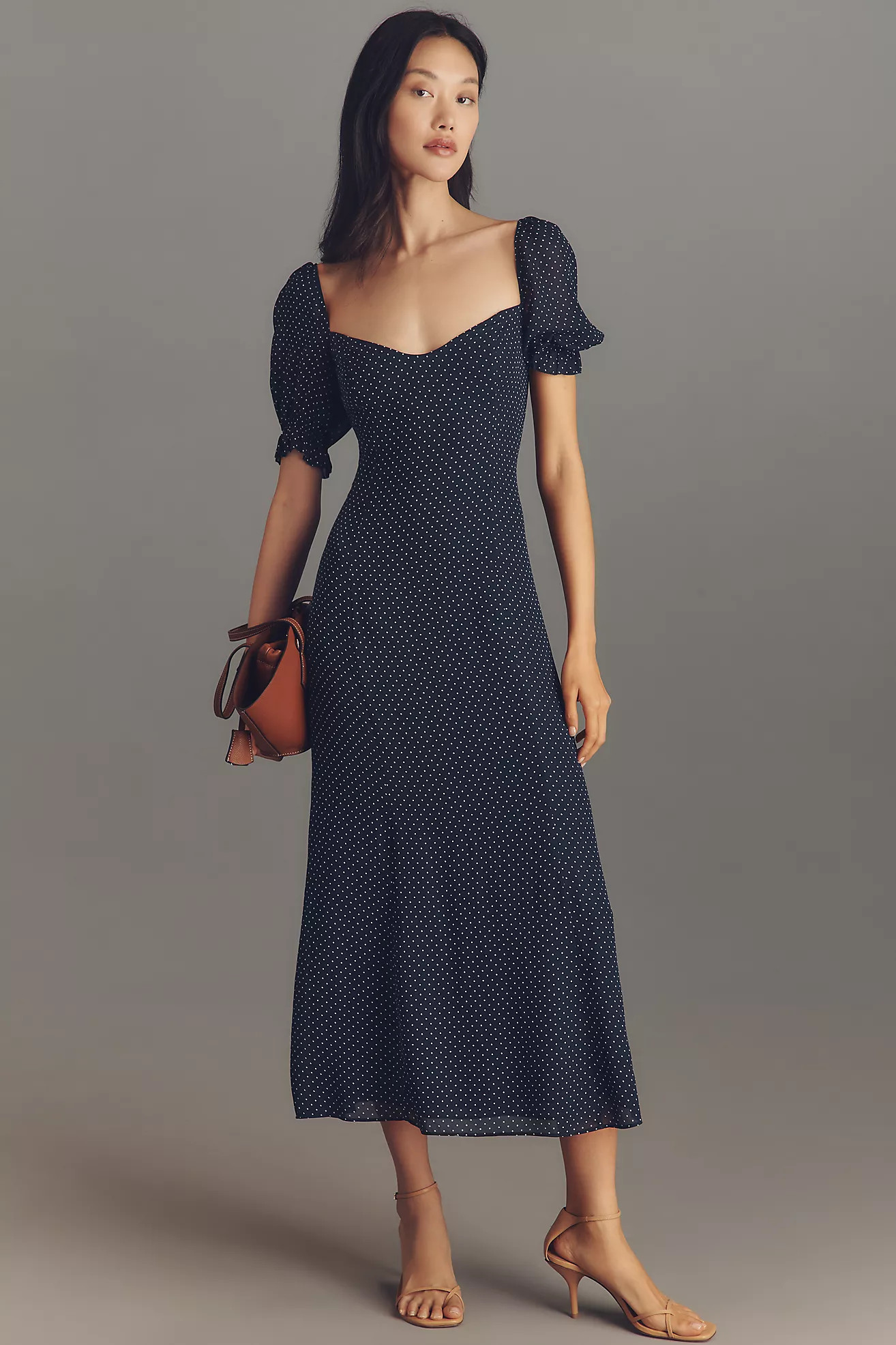 Reformation Gloria Midi Dress | Anthropologie (US)