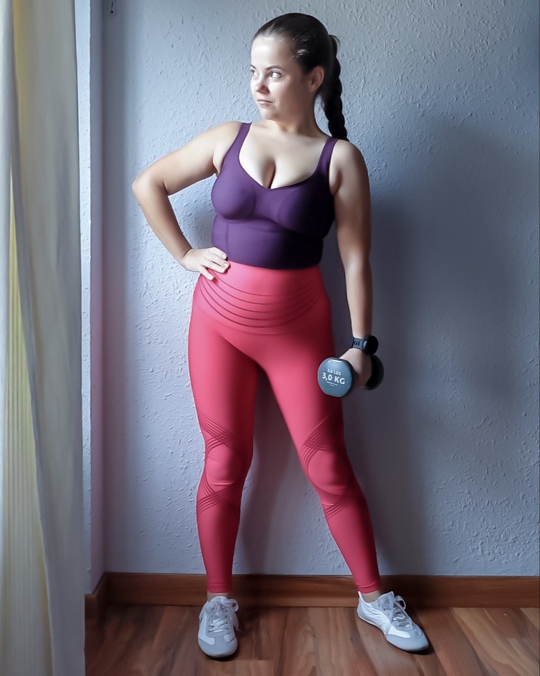 The best active wear for women.Best body sculpt leggings that fit petite women ala short women even curvy. Reversible, tummy control and more. The bra top is very cute and comfortable too.Use code KRISTINE10 to save up 10%!

#LTKfitnessgoals #LTKActive #LTKPetite