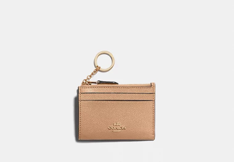 Mini Skinny Id Case | Coach Outlet US