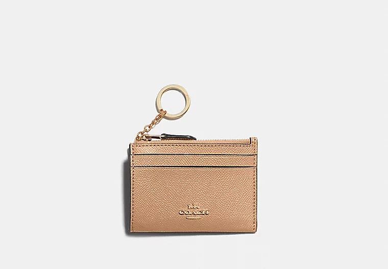 Mini Skinny Id Case | Coach Outlet