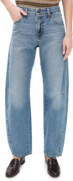 Levi's Women's Baggy Dad Barrel | Amazon (US)