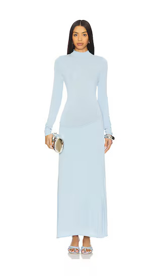 Resolution Maxi Dress in Blue | Revolve Clothing (Global)