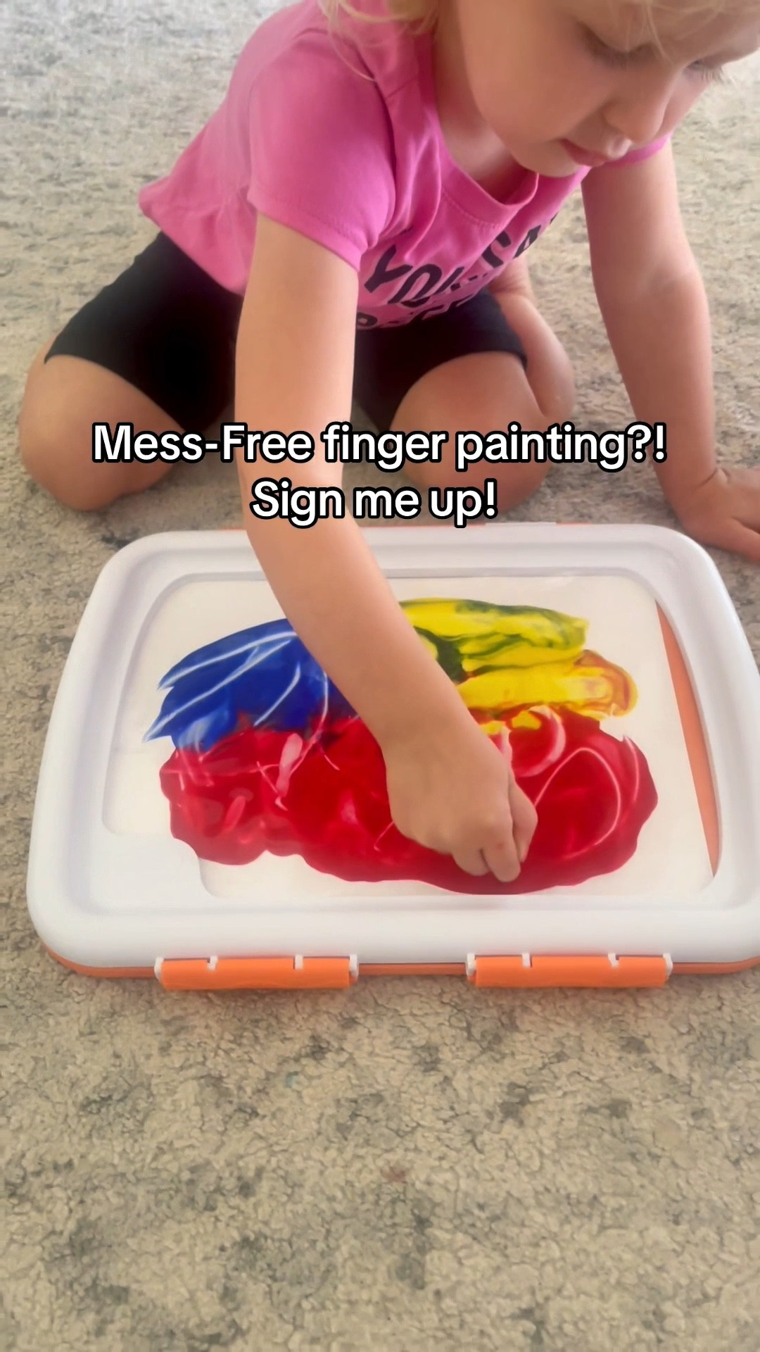 A mess-free way for toddlers to paint? Say less! 

#LTKBaby #LTKKids #LTKFamily