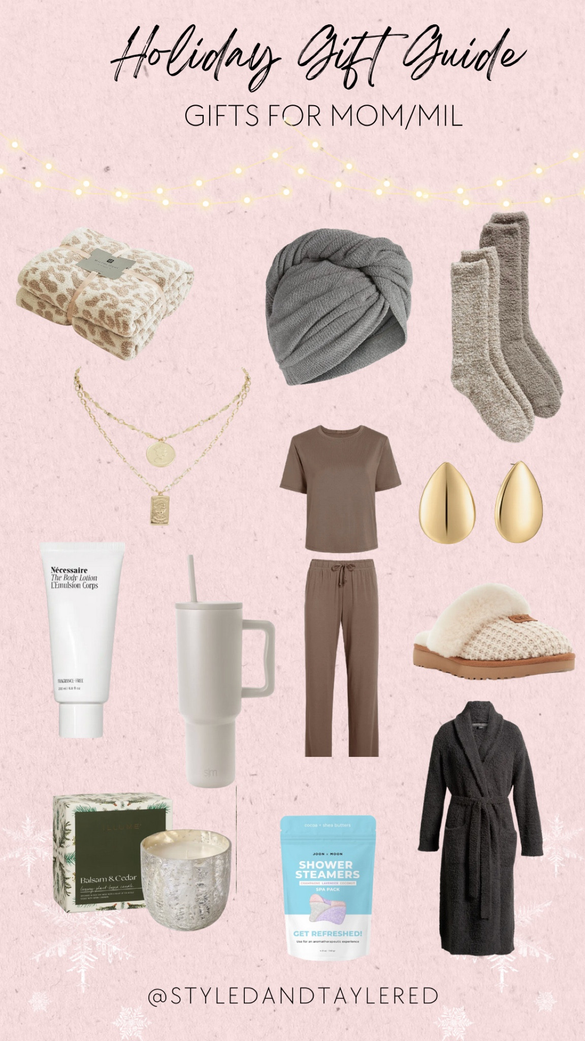 Holiday gift guides - for moms and mother in law! 

#LTKGiftGuide #LTKfindsunder100 #LTKSeasonal