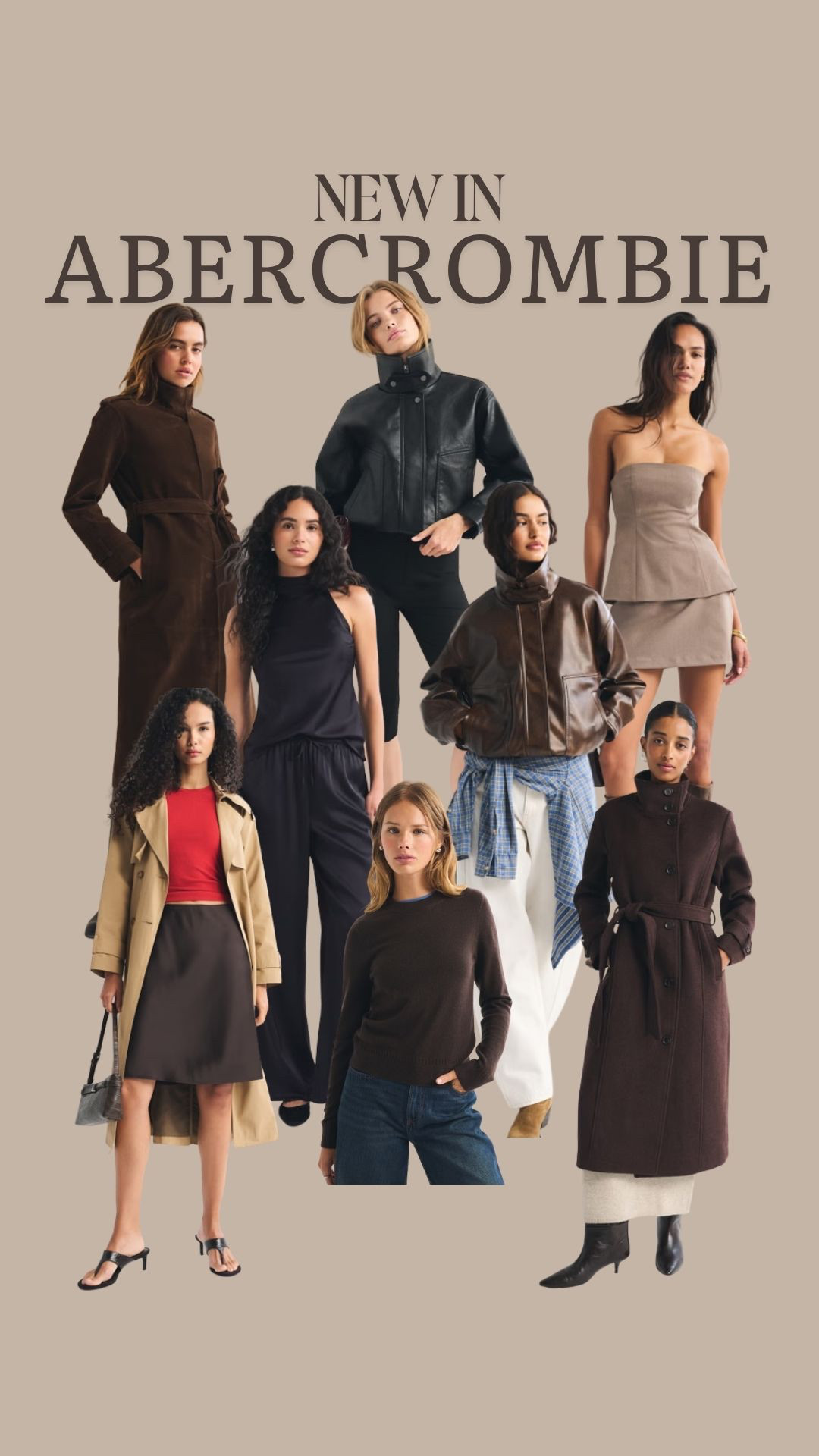 New in Abercrombie 🤎

#LTKstyletip #LTKautumn