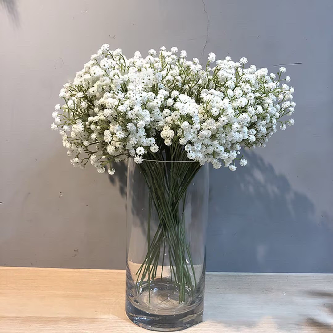 These realistic faux gypsophila branches are a must-have for floral DIYs 🤍 Made from soft, flexible rubber, they’re designed to mimic the delicate look of real baby’s breath while staying perfectly preserved and travel-proof. With dozens of tiny blooms on each branch, they’re ideal for wedding bouquets, vase fillers, party décor, and everyday styling—giving you that airy, romantic feel without the worry of wilting.
#LTKfinds #EtsySupplies #Gypsophila #BabysBreath #FloralDIY #WeddingFlowers #CraftSupplies #EverlastingFlorals

#LTKSeasonal #LTKHome #LTKHoliday