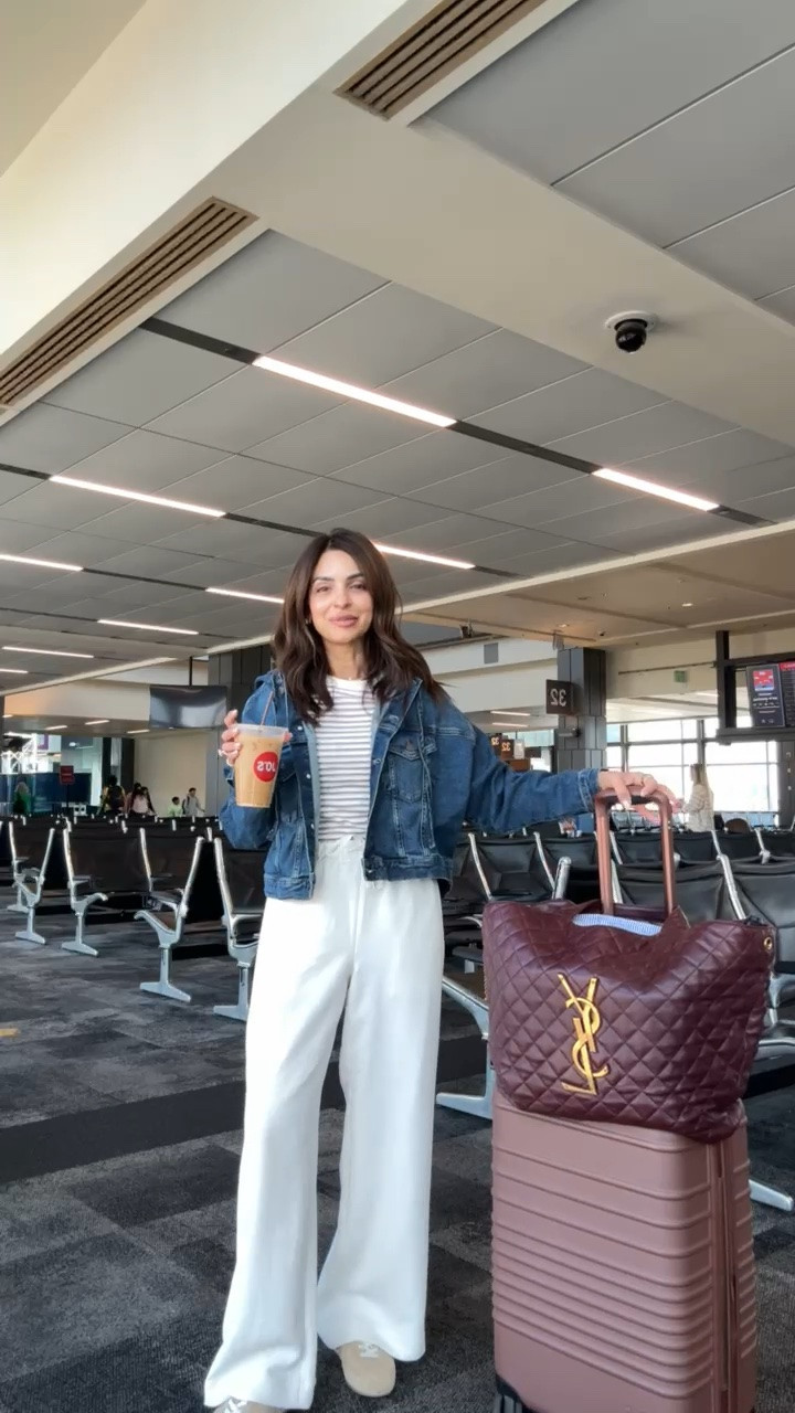 Travel outfit of the day!

#LTKootd #LTKNYFW #LTKTravel
