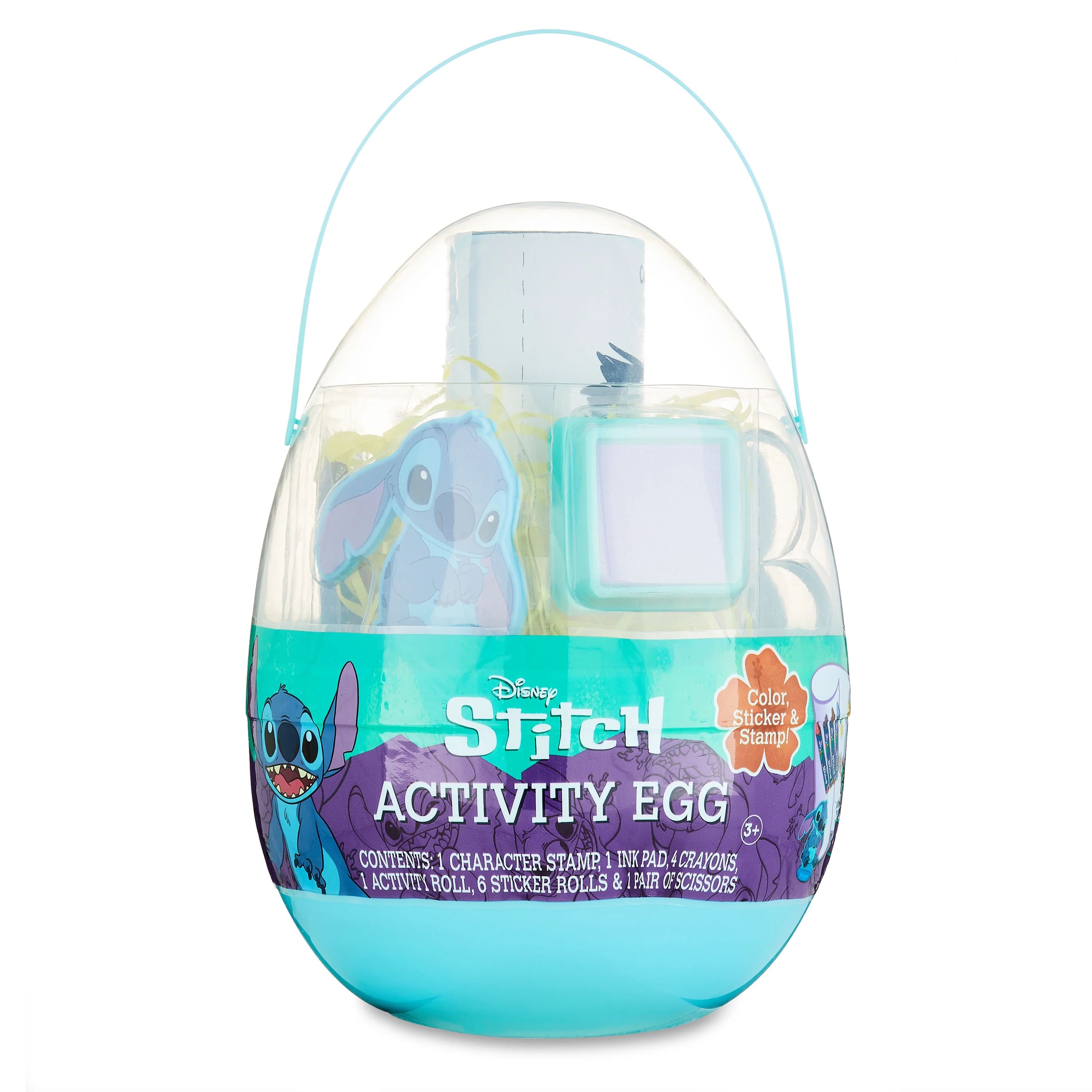 Disney Stitch Way To Celebrate Deluxe Activity Easter Egg | Walmart (US)
