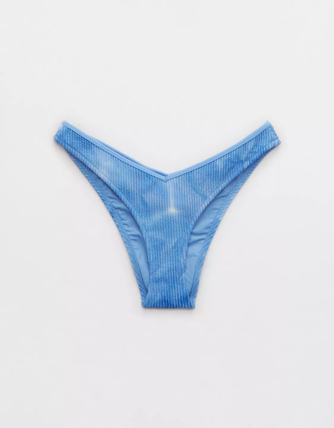 Aerie Crinkle Voop Cheeky Bikini Bottom | Aerie