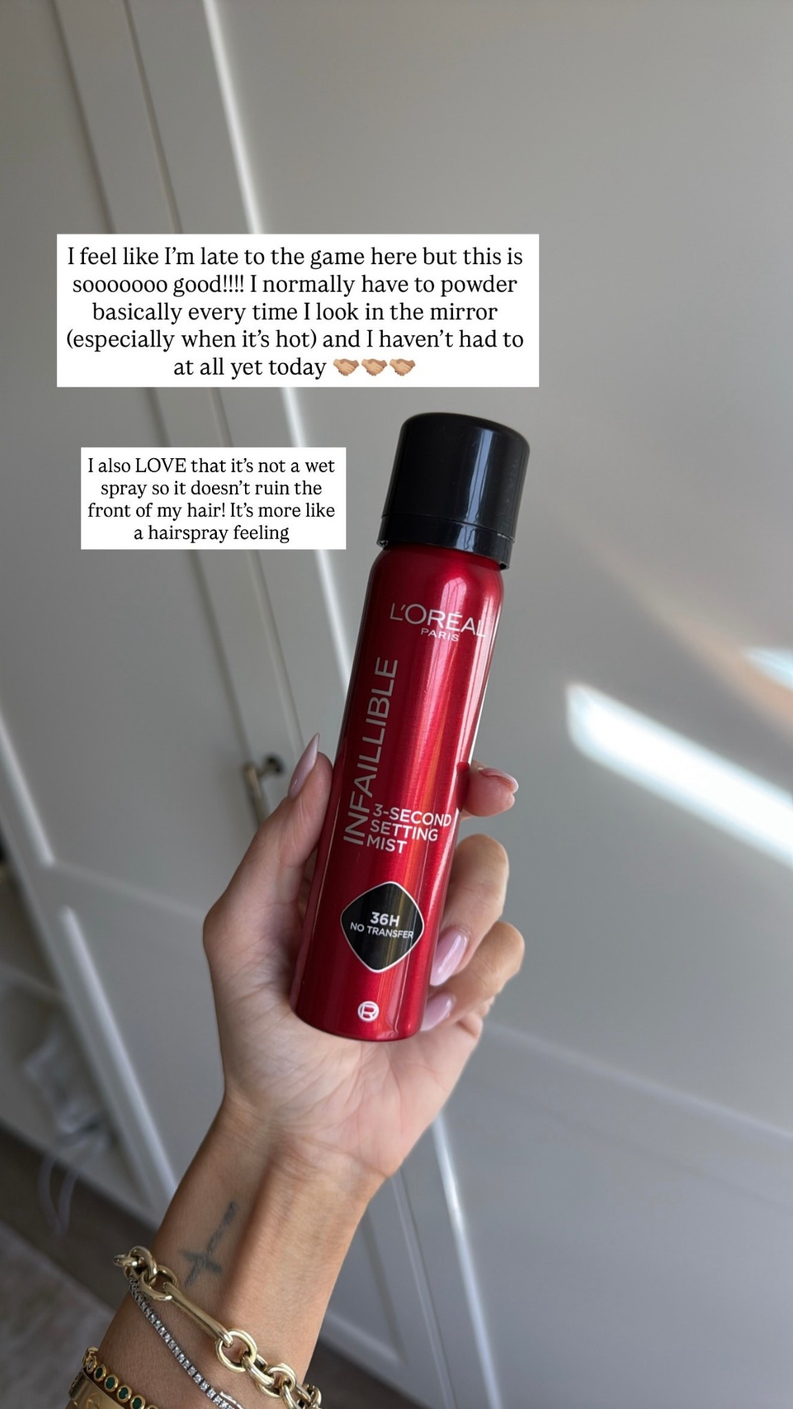 Love this setting spray!! 

#LTKeurope #LTKsummer #LTKbeauty