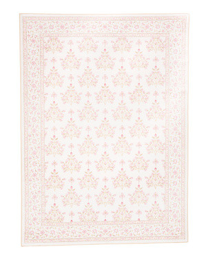 5x7 Indoor Outdoor Washable Woodland Weeds Floral Area Rug | Rugs | Marshalls | Marshalls