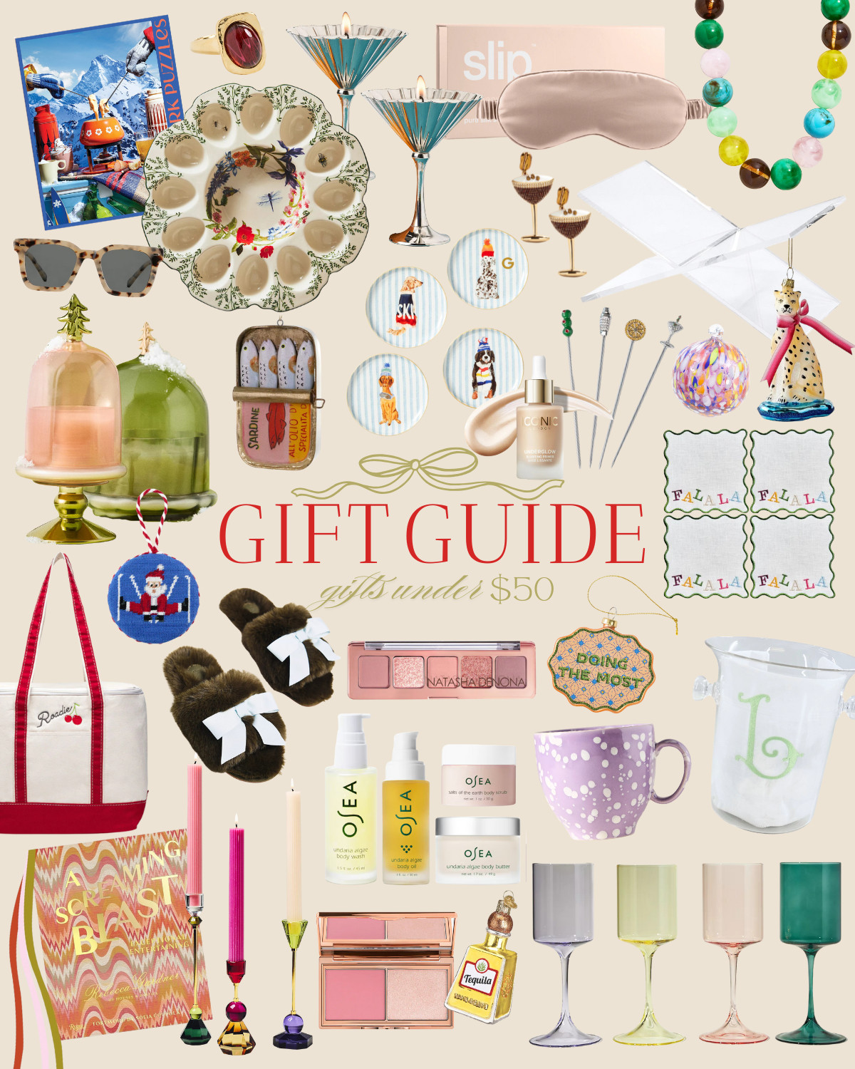 Gifts Under $50!! 🎁❤️ 

 #LTKGiftGuide #LTKHoliday #LTKFindsUnder50