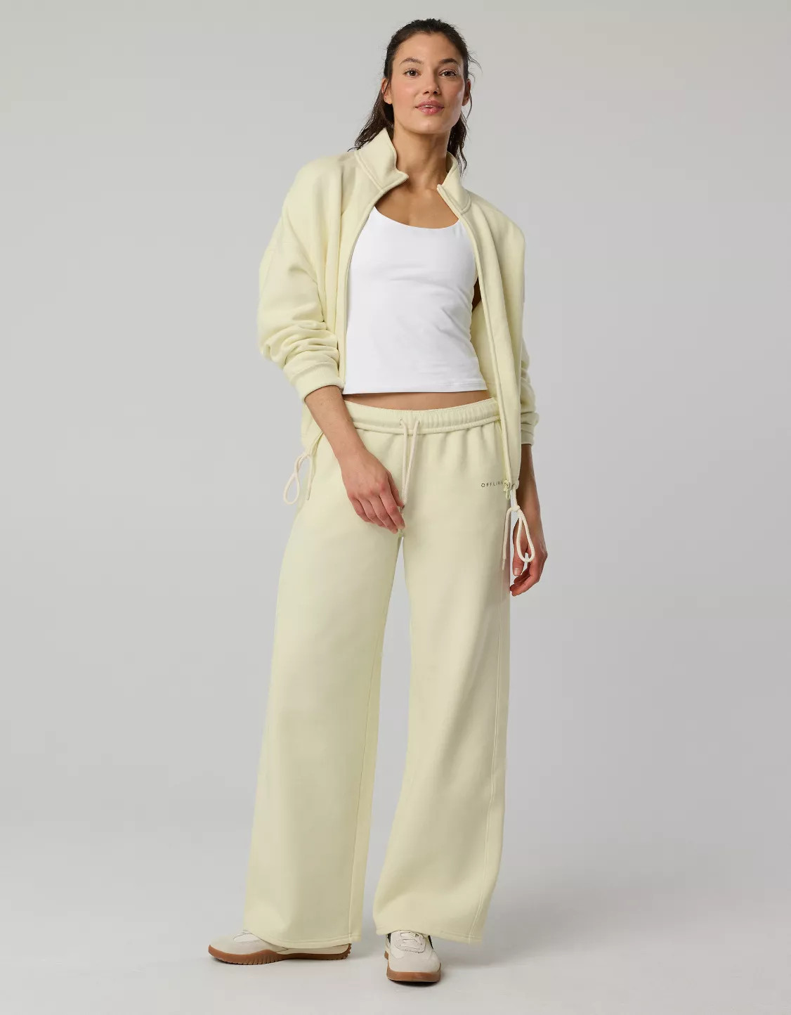 OFFLINE By Aerie Cloud Fleece Trouser | Aerie