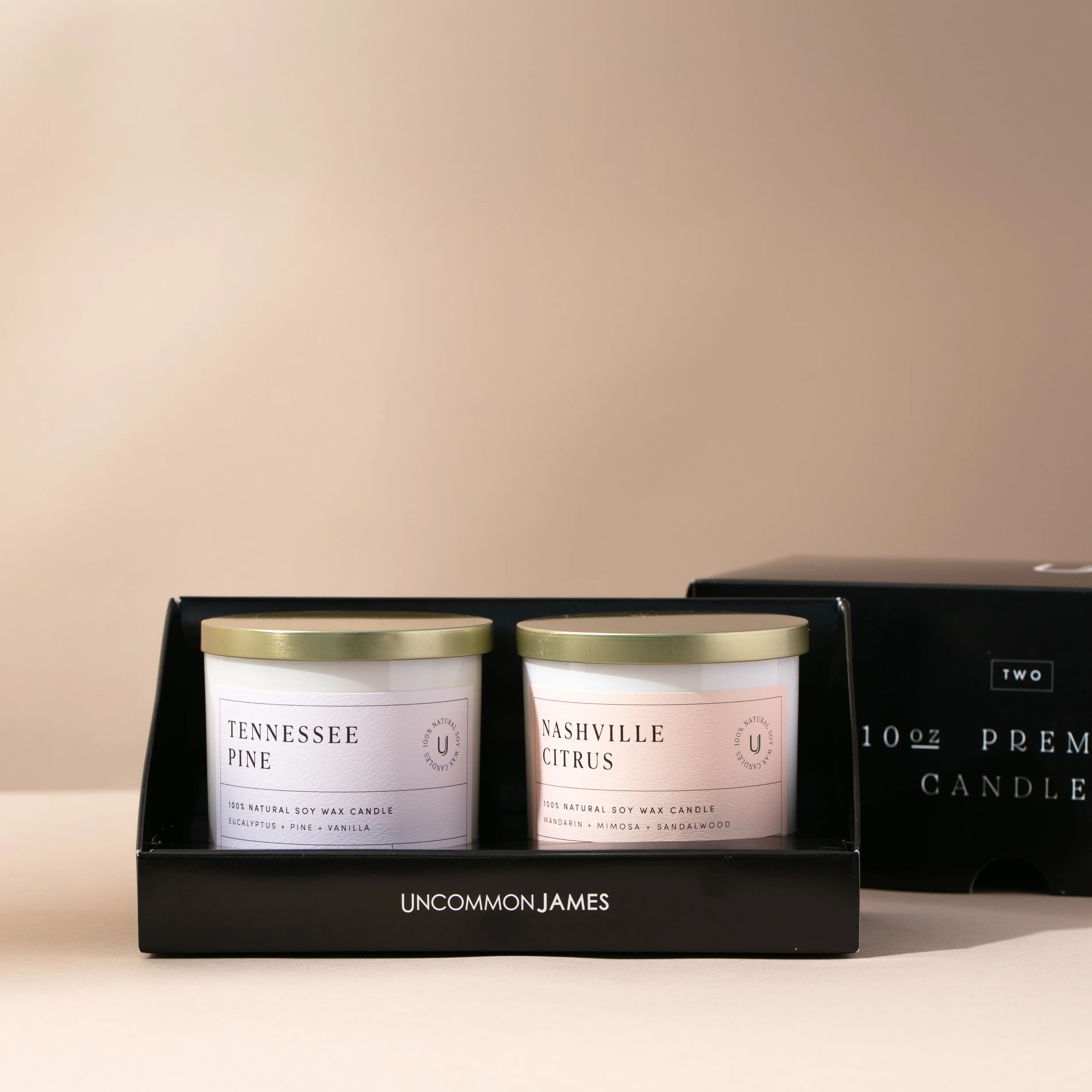 Best Seller Candle Duo | Soy Wax Candles | Uncommon James Home | Uncommon James