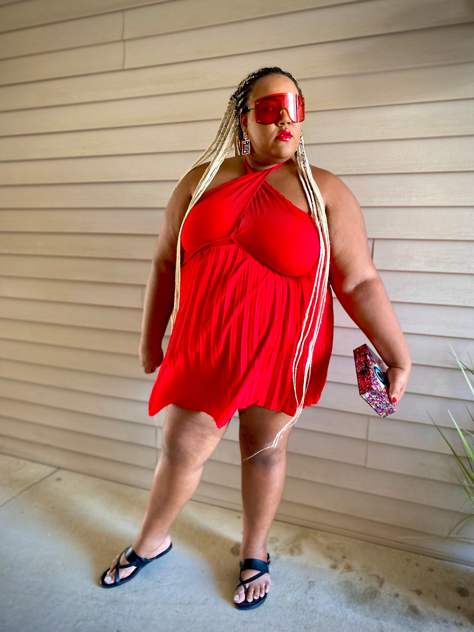 Lady in Red ❣️

#LTKtravel #LTKplussize #LTKFestival