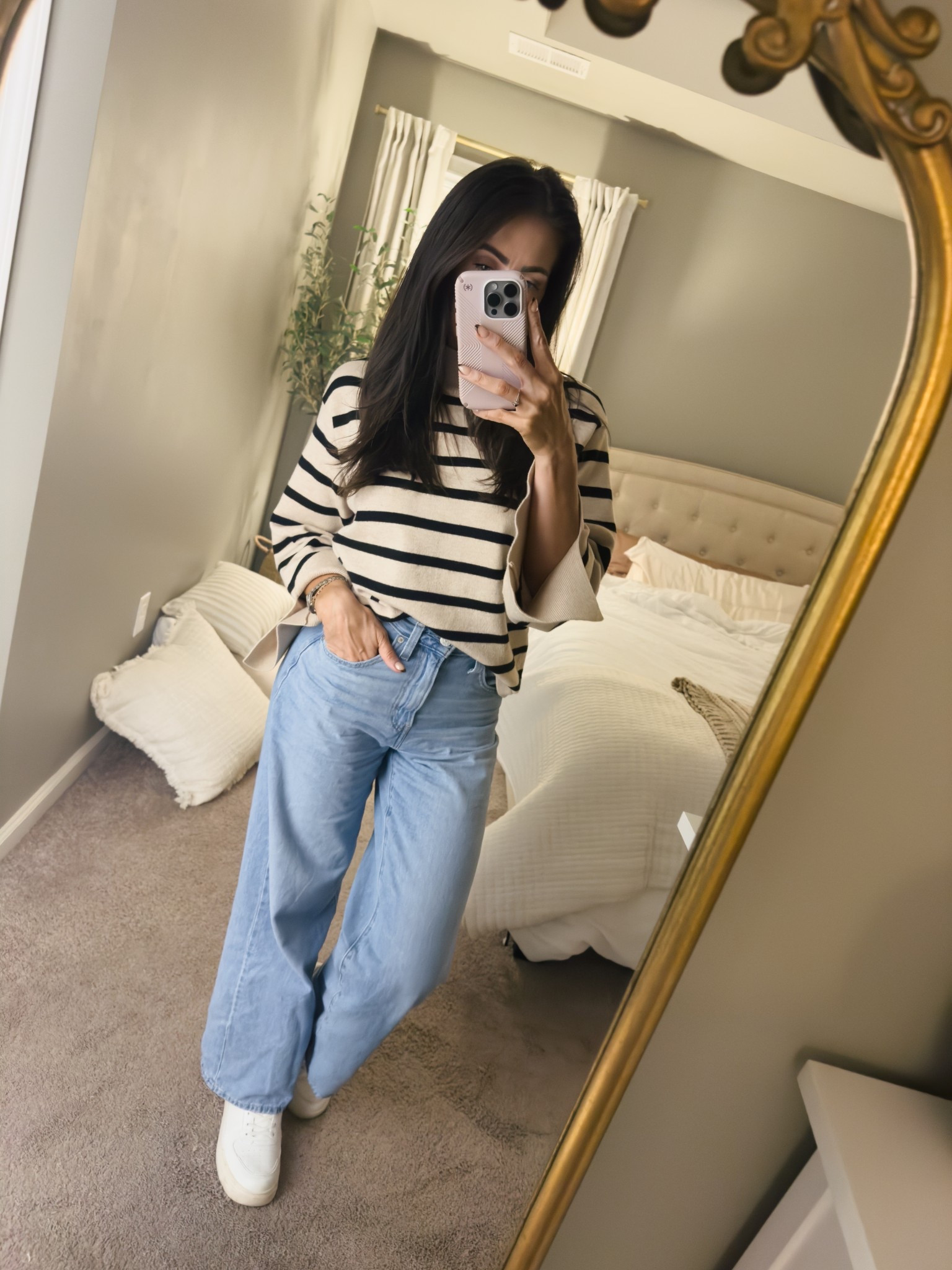 Levi’s jeans are always the move for me! 
Family fall pictures outfits 

Size 24 

#LTKStyleTip #LTKShoeCrush #LTKFindsUnder100