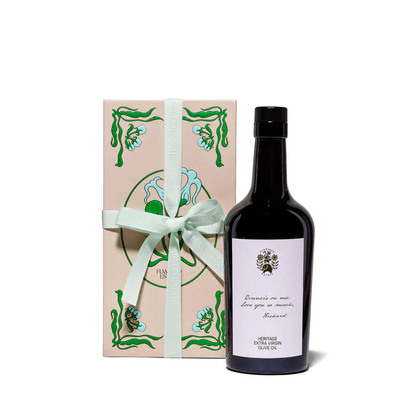 Personalized Heritage Extra Virgin Olive Oil | Flamingo Estate