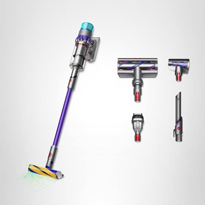 Dyson Gen5detect Cordless Vacuum, 280AW, 3 Power Modes, Up to 70 Minutes,² Illumination Reveals ... | Amazon (US)