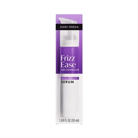 John Frieda Frizz Ease The Controller Extra Strength Hair Serum, Frizz Control, 1.69 fl oz | Walmart (US)