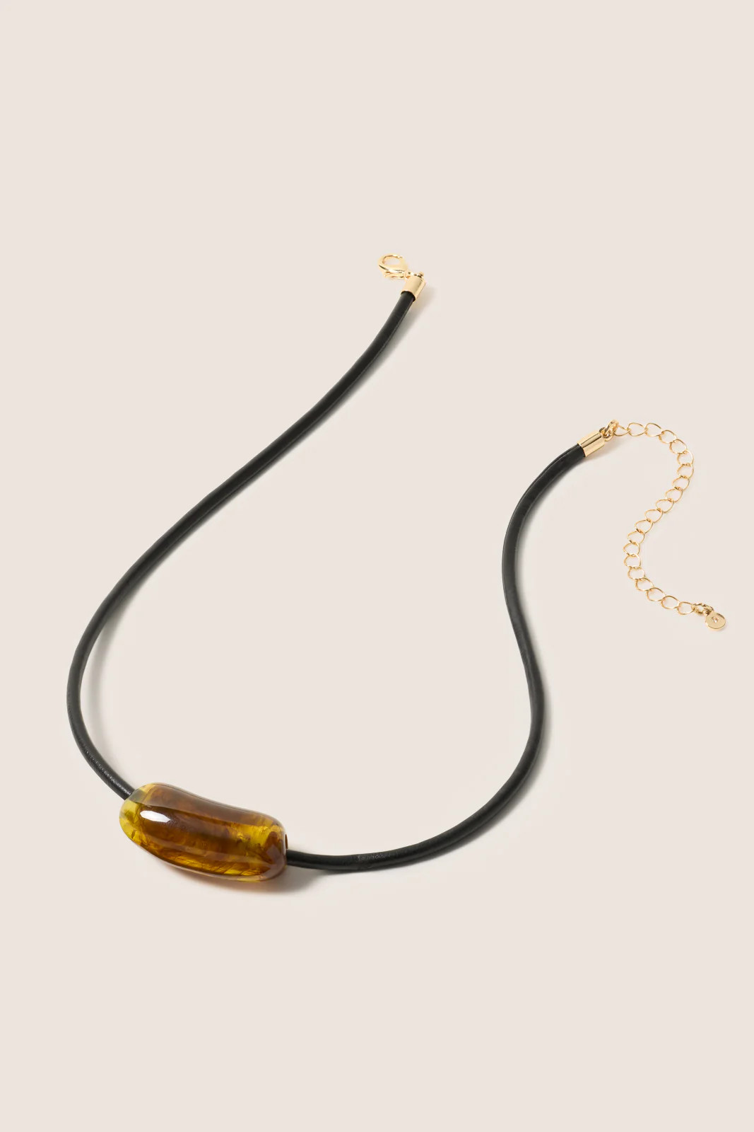 Este Resin Cord Necklace | Evereve