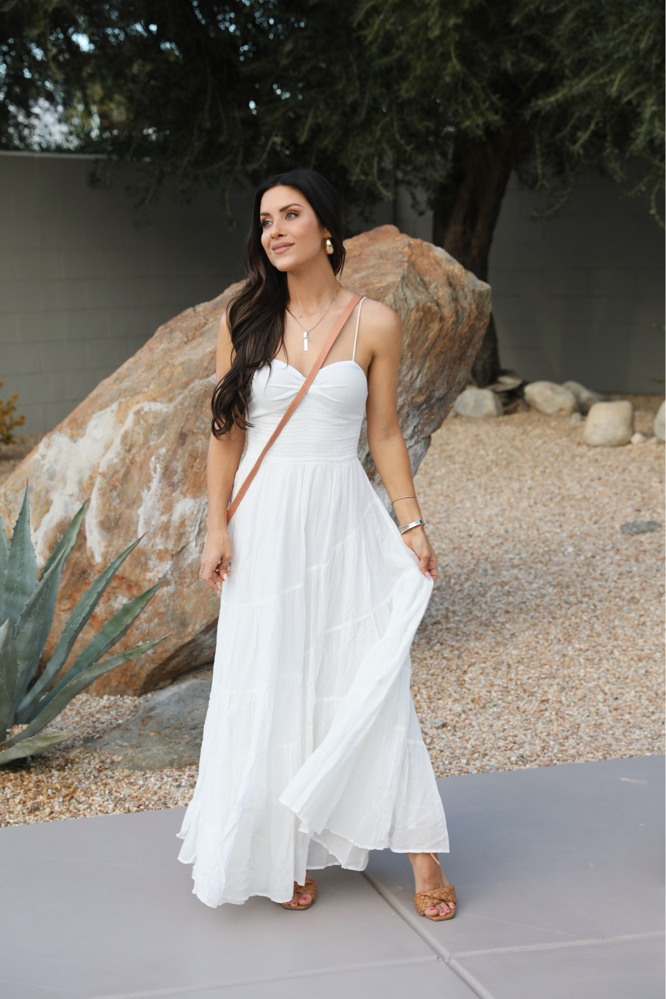 The little white dress I’m wearing again on our Europe trip 

#LTKSeasonal #LTKstyletip #LTKshoecrush