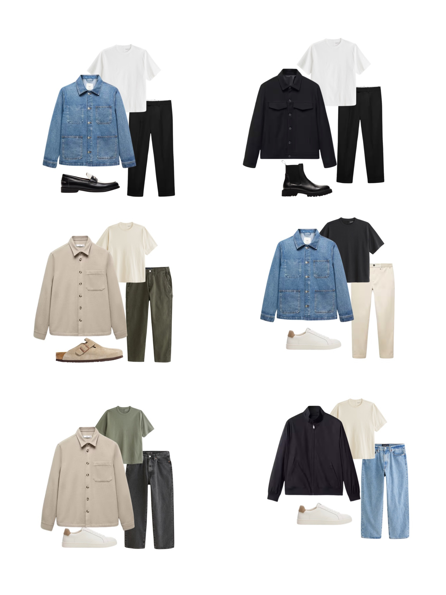 Capsule wardrobe

#LTKmens