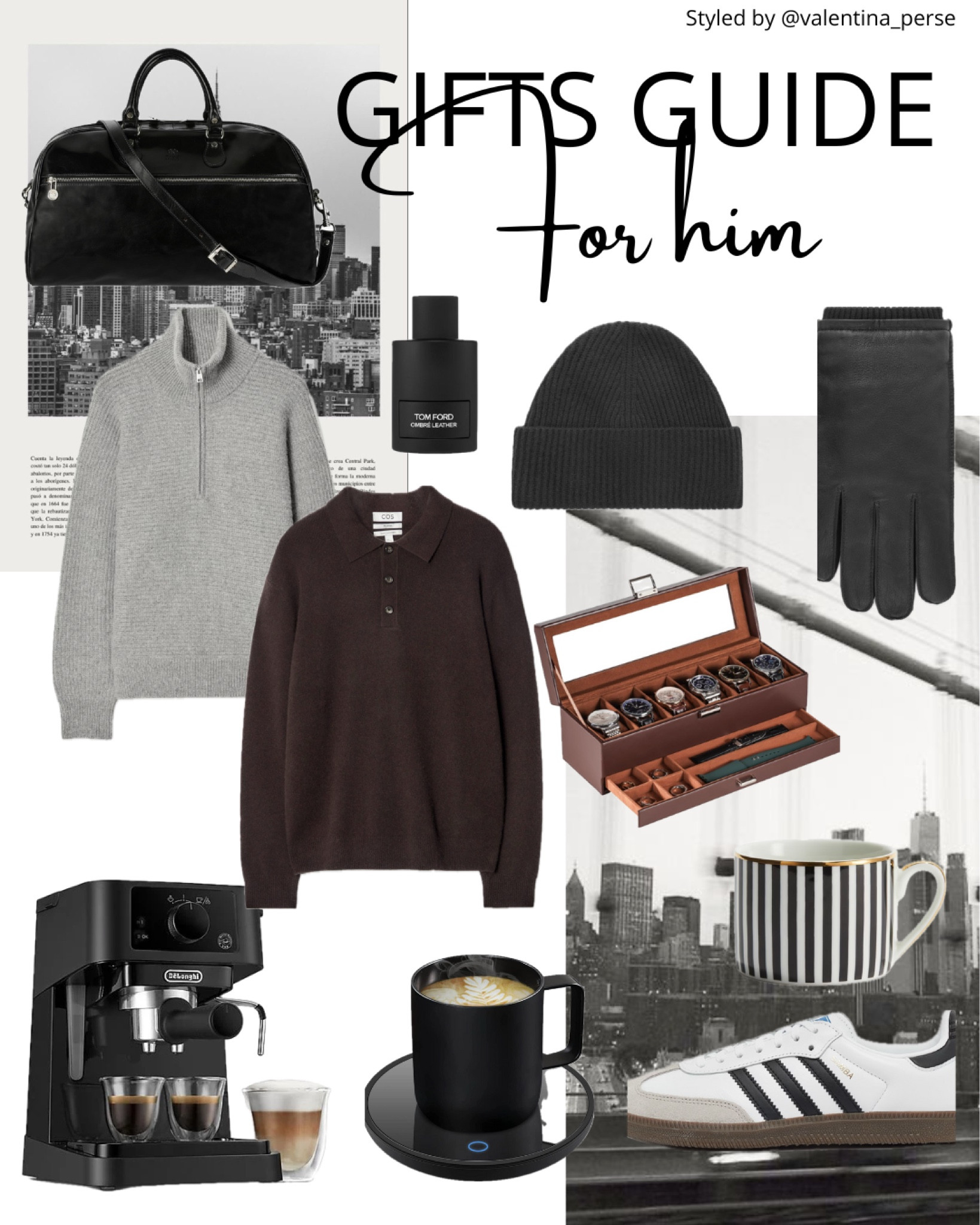 Gifts guide for him 🤍

#LTKitalia #LTKeurope #LTKmens