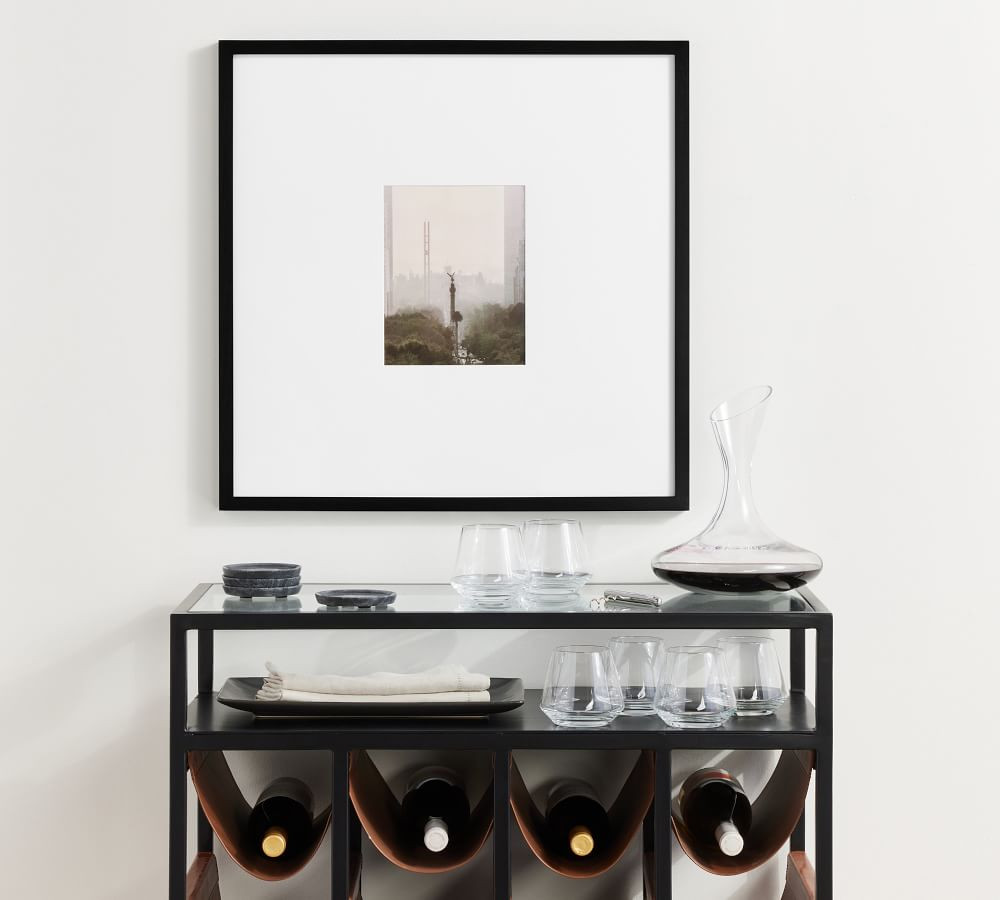 Multi-Mat Wood Gallery Oversized Frames | Pottery Barn (US)