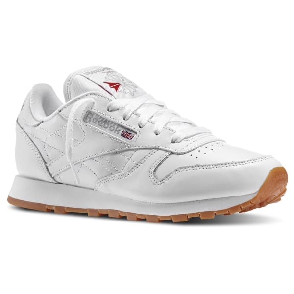 Reebok Classic Leather - White | Reebok US | Reebok (US)