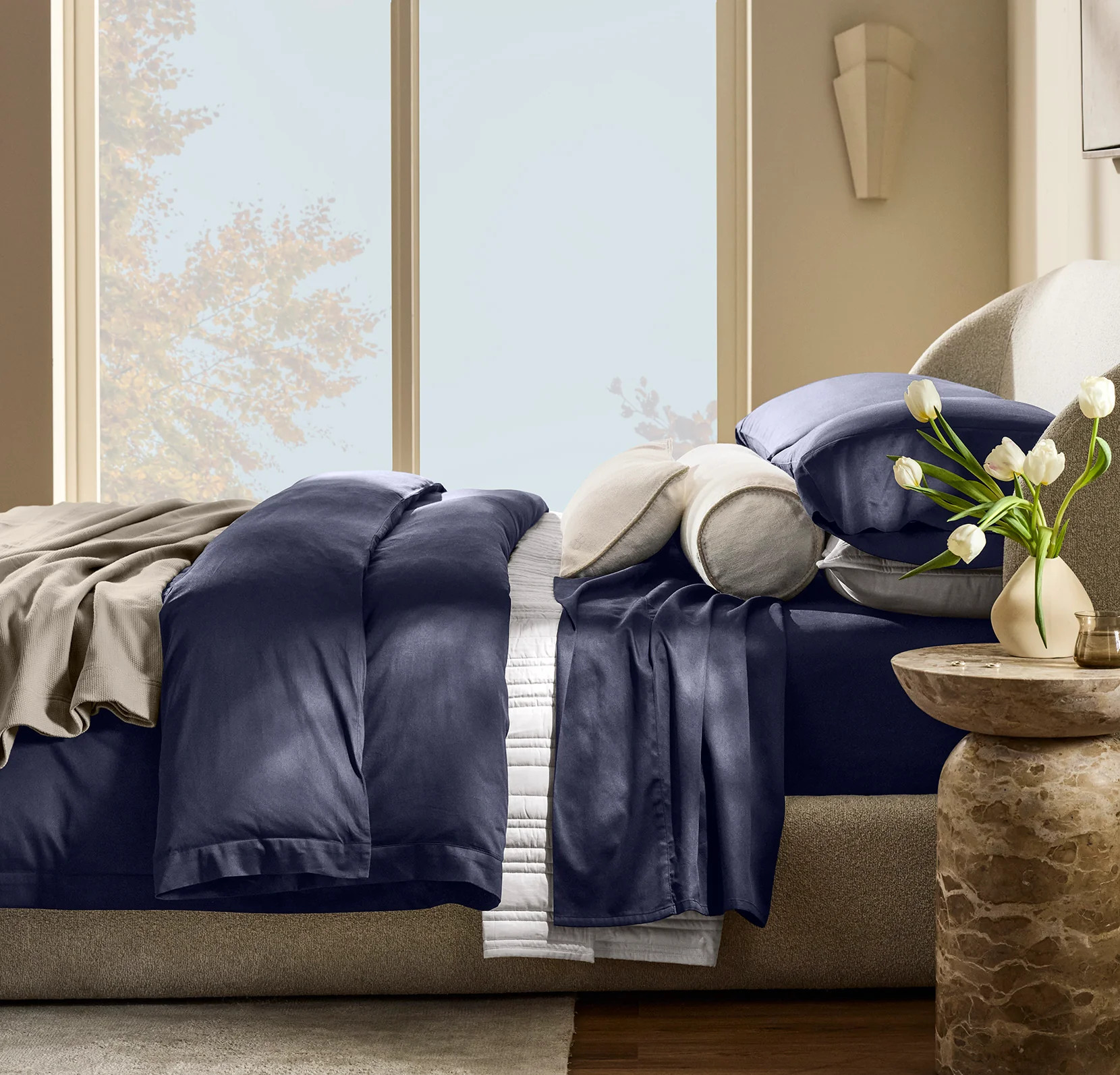 Organic Sateen Sheets - Soft & Breathable | Boll & Branch | Boll & Branch