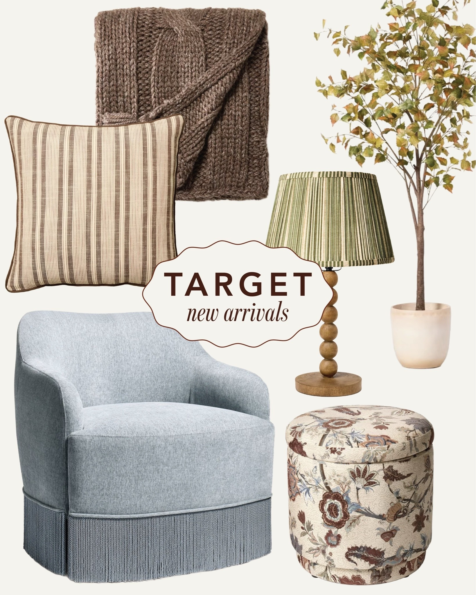 Target home new arrivals

#LTKSeasonal #LTKHome #LTKdayinmylife