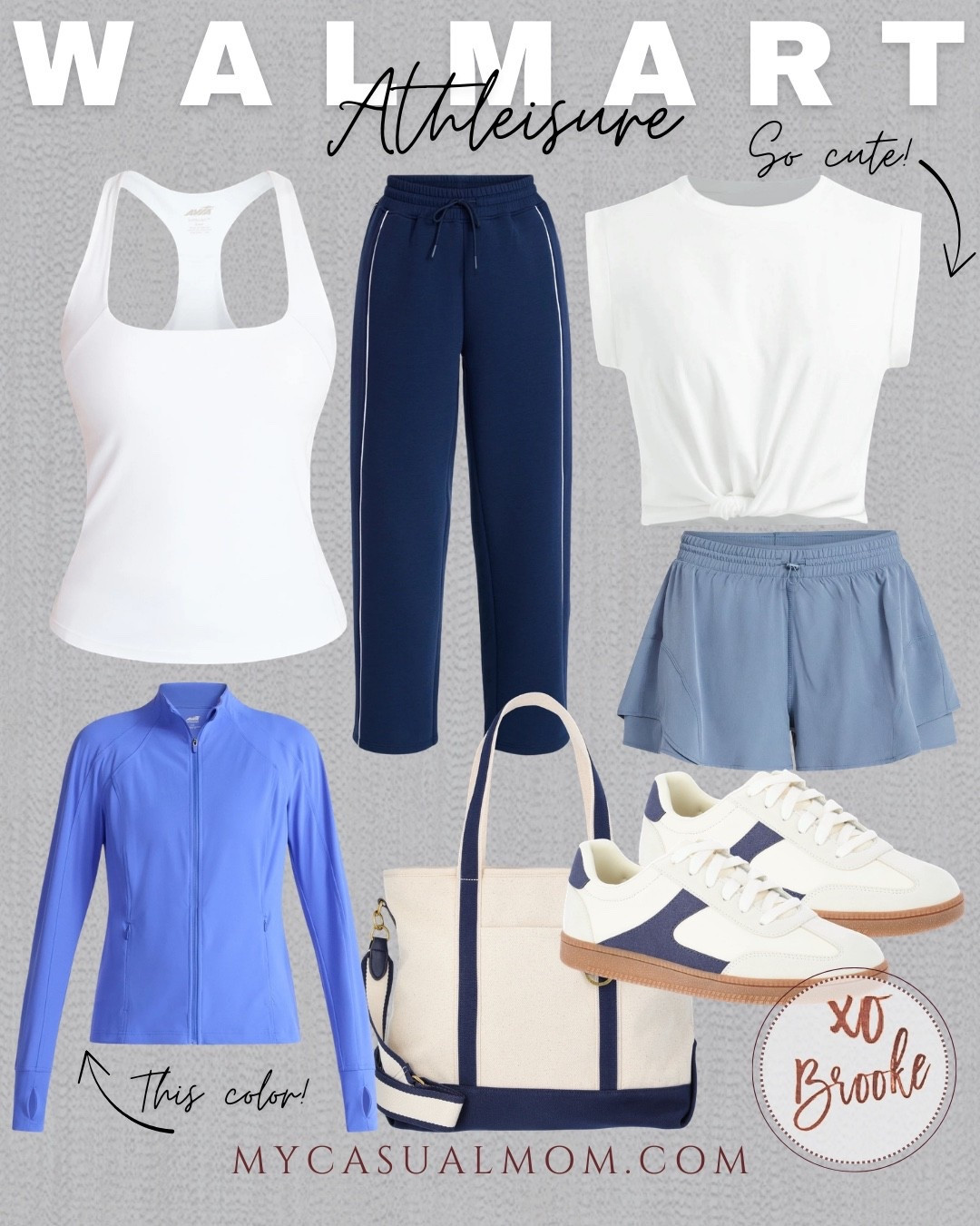 Walmart athletic items 

#LTKSeasonal #LTKdayinmylife